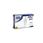 Mas Toplu İğne Nikel 28 Mm 50 Gram ( 1 Paket 24 Kutu)