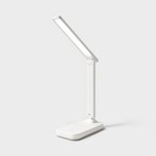 Masa Üstü Lamba LED Kısılabilir, Kademesiz Karartma 3 Renk Sıcaklığı Seviyeleri Göz Koruması LED Masa Lambası, USB Portu Çocuklar, Yatak Odası Ofis için Dokunmatik Kontrol Masa