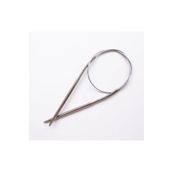 Masal Örgü Evi Çelik Misinalı 40 Cm(KOL IÇİN ÖZEL KISA ŞİŞ) No:3.50 Mm Örgü Şişi