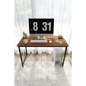 Masası, Bilgisayar Masası, Ofis Masası, 120X60 - Ceviz - belirtilmemiş