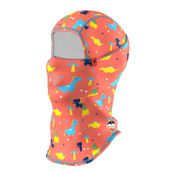 Maskara Extreme Kids Pro Balaklava, Su İtici özellikli(DWR) Baskılı Snowboard, Kayak, Motosiklet, Bisiklet Kar Maskesi (MASKB, Tek Beden) (MASKB002, Tek Beden)