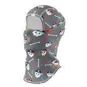 Maskara Extreme Kids Pro Balaklava, Su İtici özellikli(DWR) Baskılı Snowboard, Kayak, Motosiklet, Bisiklet Kar Maskesi (MASKB, Tek Beden) (MASKB008, Tek Beden)