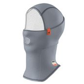 Maskara Extreme Pro Balaklava, Baskılı, Su İtici özellikli(DWR) Snowboard, Kayak, Motosiklet, Bisiklet Kar Maskesi (MASPB) (Gri, Tek Beden)