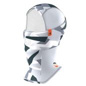 Maskara Extreme Pro Balaklava, Baskılı, Su İtici özellikli(DWR) Snowboard, Kayak, Motosiklet, Bisiklet Kar Maskesi (MASPB) (MASPB010, Tek Beden)