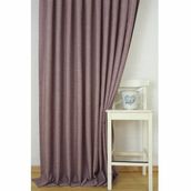 Massarelli Keten Lila 1-3 Sık Pile 200x260 cm Fon Perde