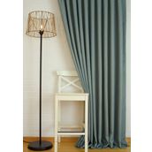 Massarelli Keten Mint 1-3 Sık Pile 90x260 cm Fon Perde
