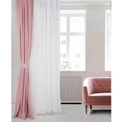 Massarelli Pudra 1-3 Sık Pile 100x260 cm Fon Perde