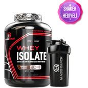 MassQuick Isolate Whey Çikolata Aromalı 1800 gr 60 Servis Protein Tozu