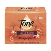 Mastek Tone Kakao Yağı ve Mango Ferahlığı 2'li Paket Banyo Sabunu