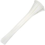 Master 505351 Plastik Kablo Bağı Cırt Kelepçe 2.5X150 mm Beyaz (100 Adet)