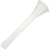 Master 505354 Plastik Kablo Bağı Cırt Kelepçe 3.6x200 Mm Beyaz 100 Adet