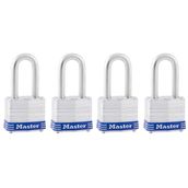 Master Lock 3QLF dış mekan asma kilit, anahtarlı, 4 adet aynı anda kapanır