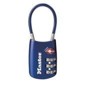 Master Lock 4688D Şifreli Kilit, Mavi