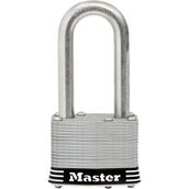 Master Lock Asma kilit 1SSKADLH lamine paslanmaz çelik kilit 1-3/4" genişliğinde