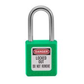 Master Lock ml410grn giriş farklı asma kilit, yeşil, 1/4 “x 1-1/2"