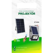 Master Plus AT-6650 50W 12 Saat Şarj Süresi Güneş Enerjili Projektör