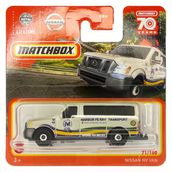 Matchbox C0859 HLD12 Nissan NV Van 1:64 Tekli Arabalar