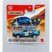 Matchbox C0859 JBT01 1:64 90 Volkswagen Golf Country Tekli Arabalar