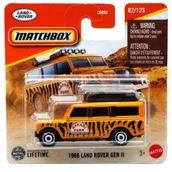 Matchbox C0859 JBT05 1:64 1966 Land Rover Gen 2 Tekli Araba
