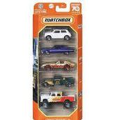 Matchbox C1817-HFH15 5'li Araba Seti