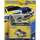 Matchbox GBJ48 - JCL36 BMW M5 Police Koleksiyon Araç