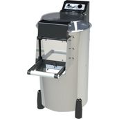 Mateka PAT 650M 220V 10 kg Patates Soyma Kağıt Zımpara Makinesi