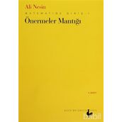 MATEMATİĞE GİRİŞ-1 ÖNERMELER MANTIĞI - ALI NESIN