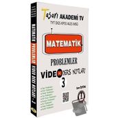 Matematik Problemler Video Ders Notları 3 - Tasarı Eğitim Yayınları