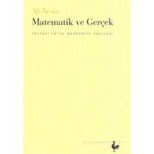 MATEMATIK VE GERÇEK FELSEFI TATTA MATEMATIK YAZILARI - ALI NESIN