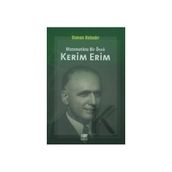 MATEMATIKTE BIR ÖNCÜ KERIM ERIM - OSMAN BAHADIR