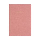 Matt Notebook 14x20 cm Sert Kapak Çizgili Pembe Defter