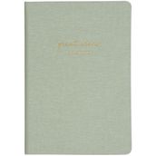 Matt Notebook 14x20 cm Sert Kapak Çizgili Yeşil Defter