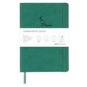 Matt Notebook A5 Antibakteriyel Noktalı Yeşil Defter