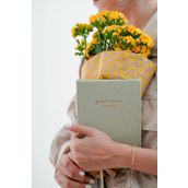 Matt Notebook Sert Kapak Noktalı Yeşil 14x20 cm Defter