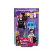 Mattel Barbie Bebek Bakıcısı Bebeği Ve Aksesuarları Oyun