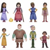Mattel HPX36 Disney Wish the Teens Mini Karakterler
