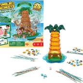 Mattel HTW65 Tumblin' Monkeys 25.Yıl Özel Kutu Oyunu