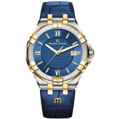 Maurice Lacroix ML-AI1008PVY11432-1 Lacivert Erkek Kol Saati