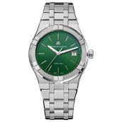 Maurice Lacroix ML-AI1108SS002630-1 Gri Yeşil Kol Saati