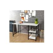 Mavera Home 120 Cm Metal Çalışma Masası Ofis Bilgisayar Laptop Masası 120 Beyaz 73 Cm 60 Cm Metal