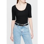 Mavi 063747-900 Siyah Erkek T-Shirt