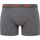 Mavi 0911180-23854 Gri Erkek Boxer