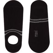 Mavi 092593-900 Siyah Beyaz Erkek Çorap