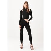 Mavi 101065-31103 Siyah Pamuklu Yüksek Bel Süper Skinny Jeans Kadın Kot Pantolon