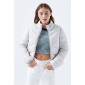 Mavi 110698-27105 Gri Kadın Şişme Mont