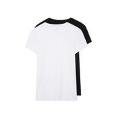 Mavi 1611368-620 2'li Bisiklet Yaka Basic Kadın T-shirt