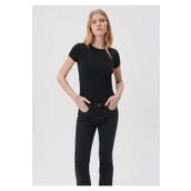 Mavi 162767-900 Siyah Basic Kadın Tişört