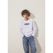 Mavi 6610031-620 Beyaz Erkek Çocuk Sweatshirt