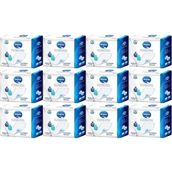 Mavi Beyaz 60x90 cm 12x30 Adet Kaydırmaz Bantlı Hasta Alt Açma Yatak Koruyucu Örtü