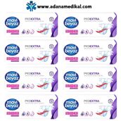 Mavi Beyaz Extra 240 Adet 8 Paket Küçük Boy Ped